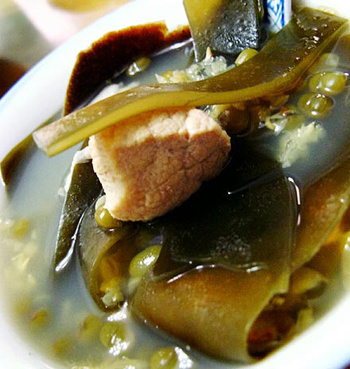 海带瘦肉汤