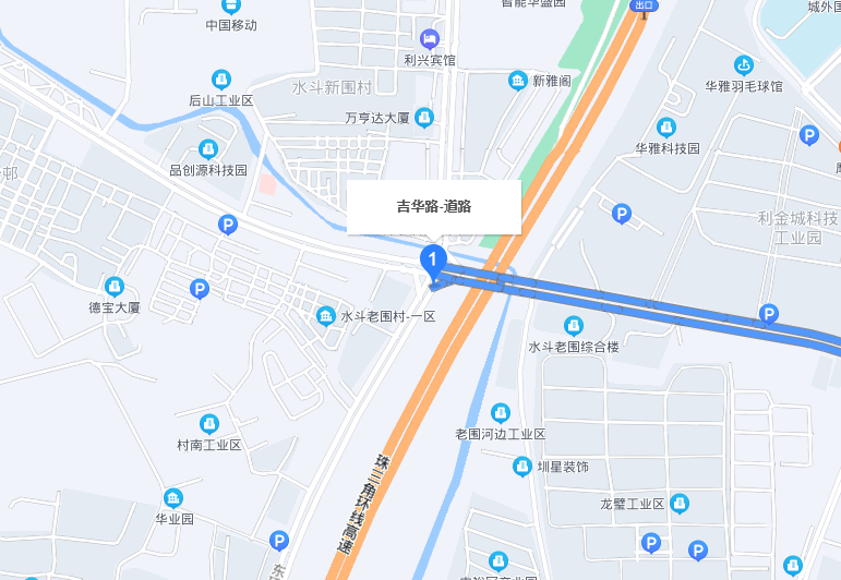  p data-id="2hczddrue4h">吉华路位于中国 a
