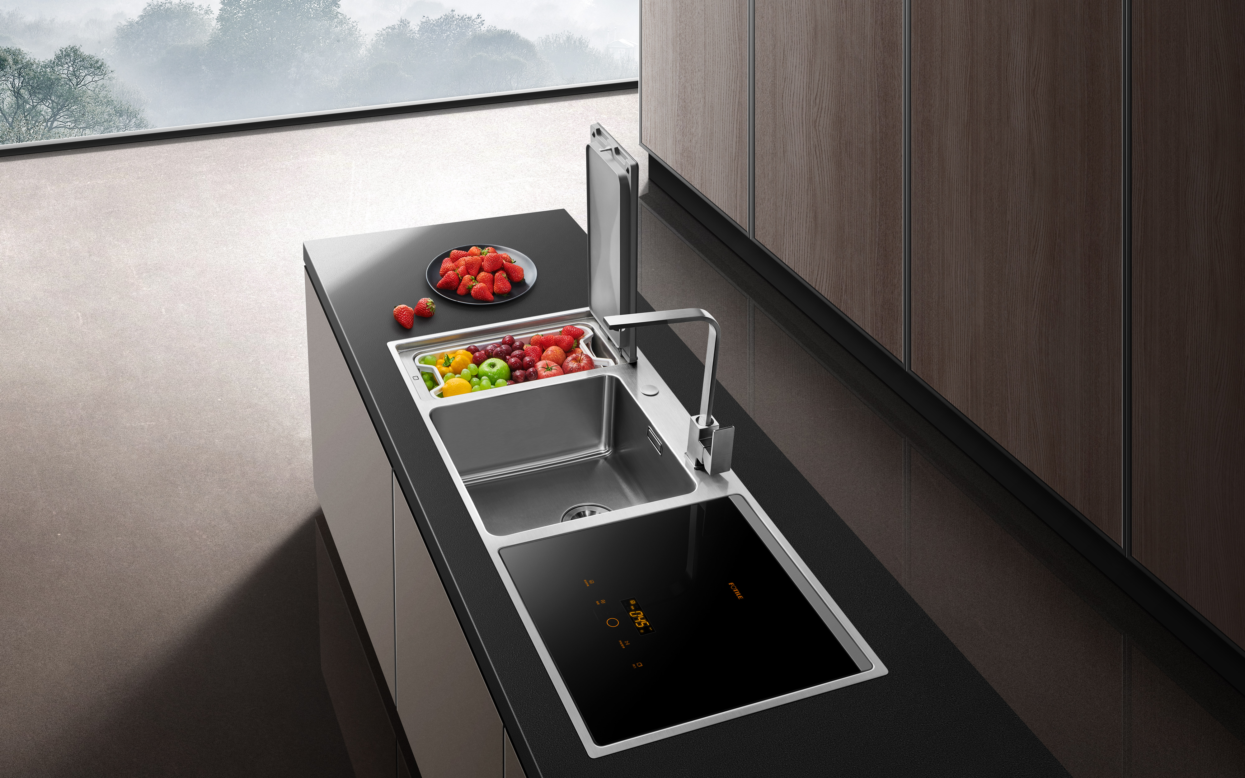 方太水槽洗碗机