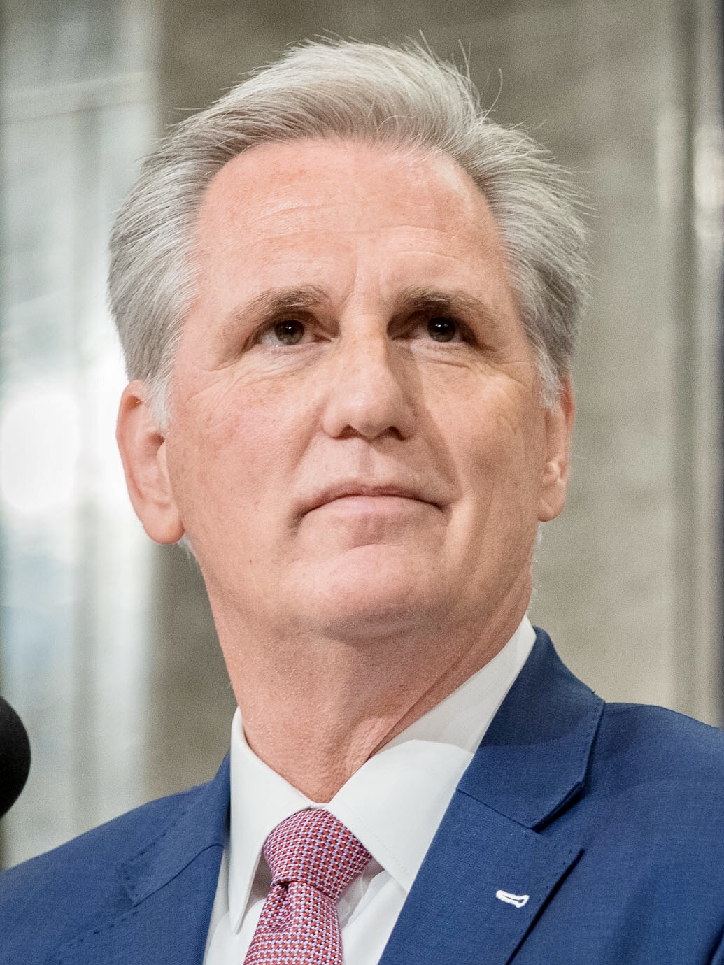  p>凯文·麦卡锡,美国众议院少数派领袖,特朗普的亲密盟友,有可能会