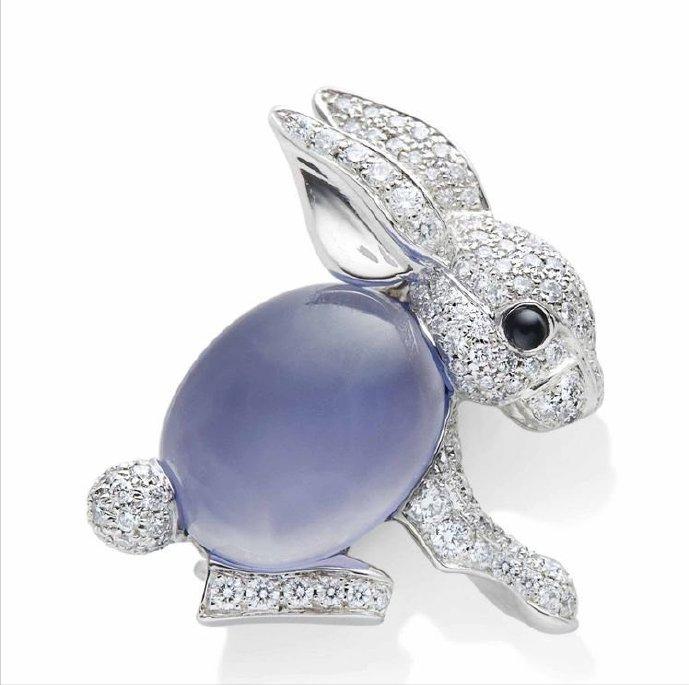 一大群兔兔来袭！7大品牌27款超萌的兔子珠宝，我被可爱包围了！_百科TA说