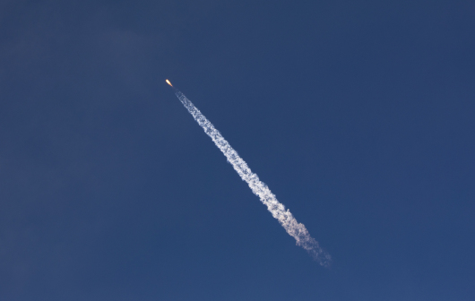 天舟三号货运飞船与长征七号遥四运载火箭组合体