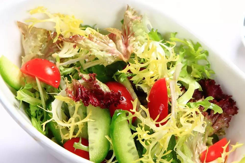 油醋汁蔬菜沙拉