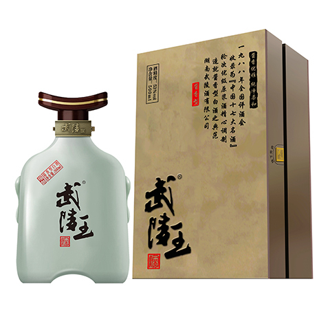 武陵酒（湖南省常德市特产酱香型白酒、地理标志产品）_百度百科