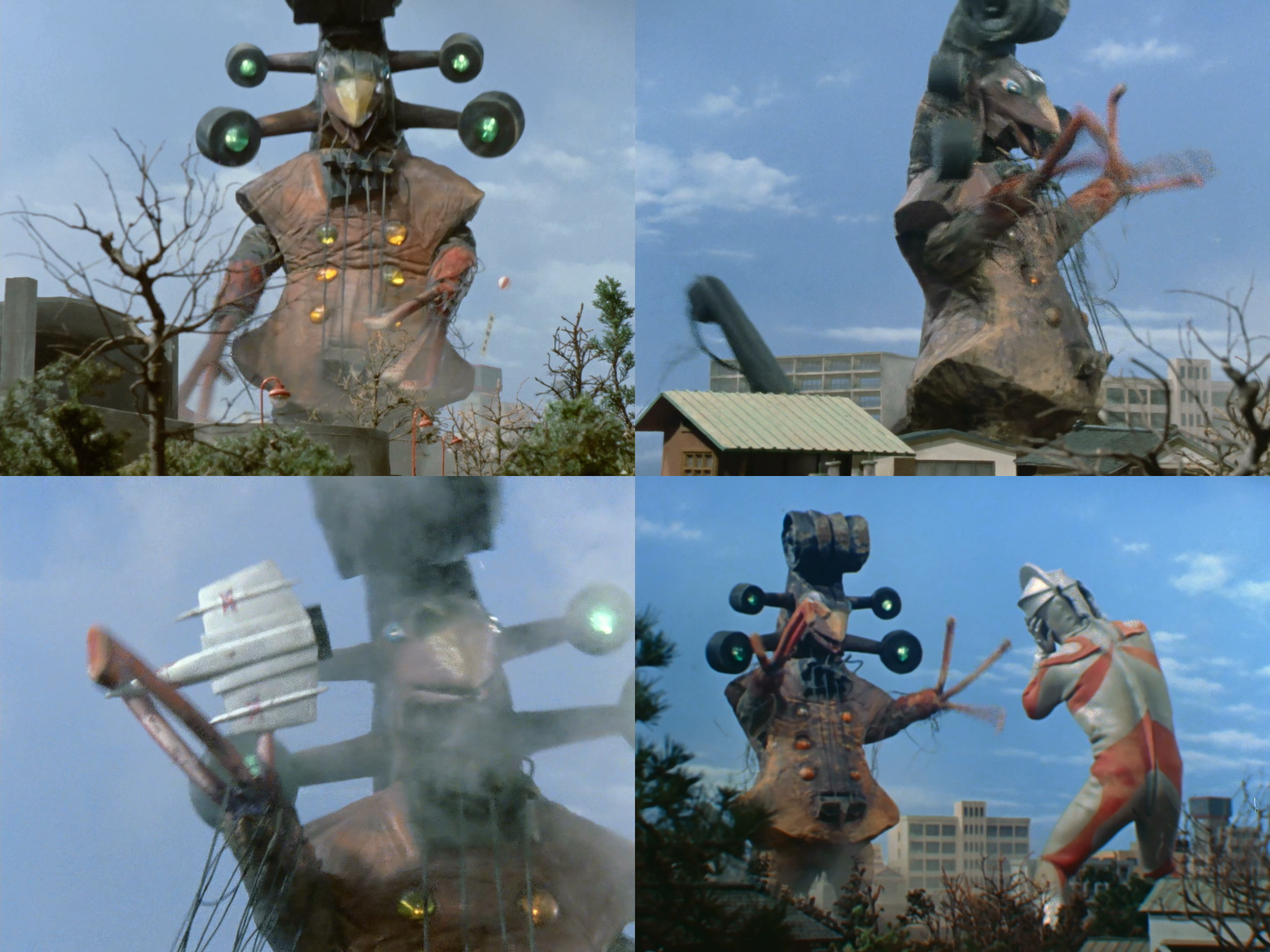 ">艾斯奥特曼 /a>》中登场的 a target="_blank" href="/item/超兽