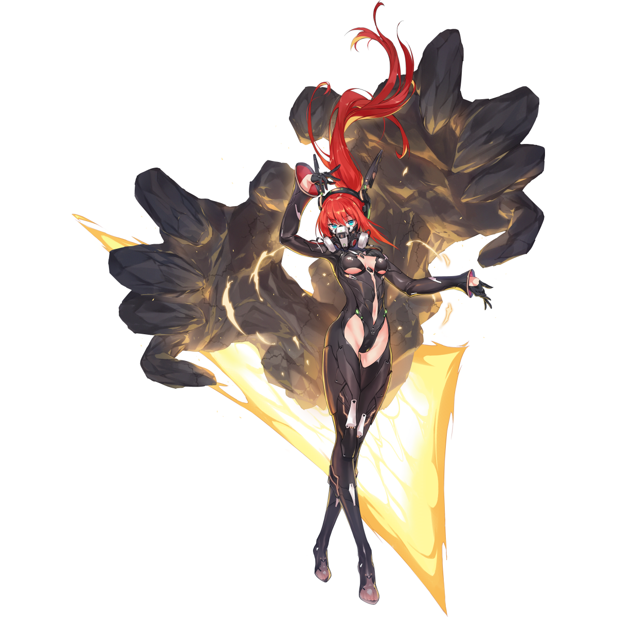 伊莉希斯是手机游戏《 a target="_blank" href="/item/重装战姬