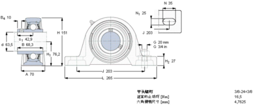 SKF SYJ2.1/2TF轴承_百度百科