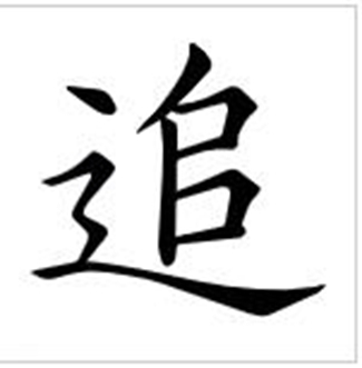 追（汉语文字）_百度百科