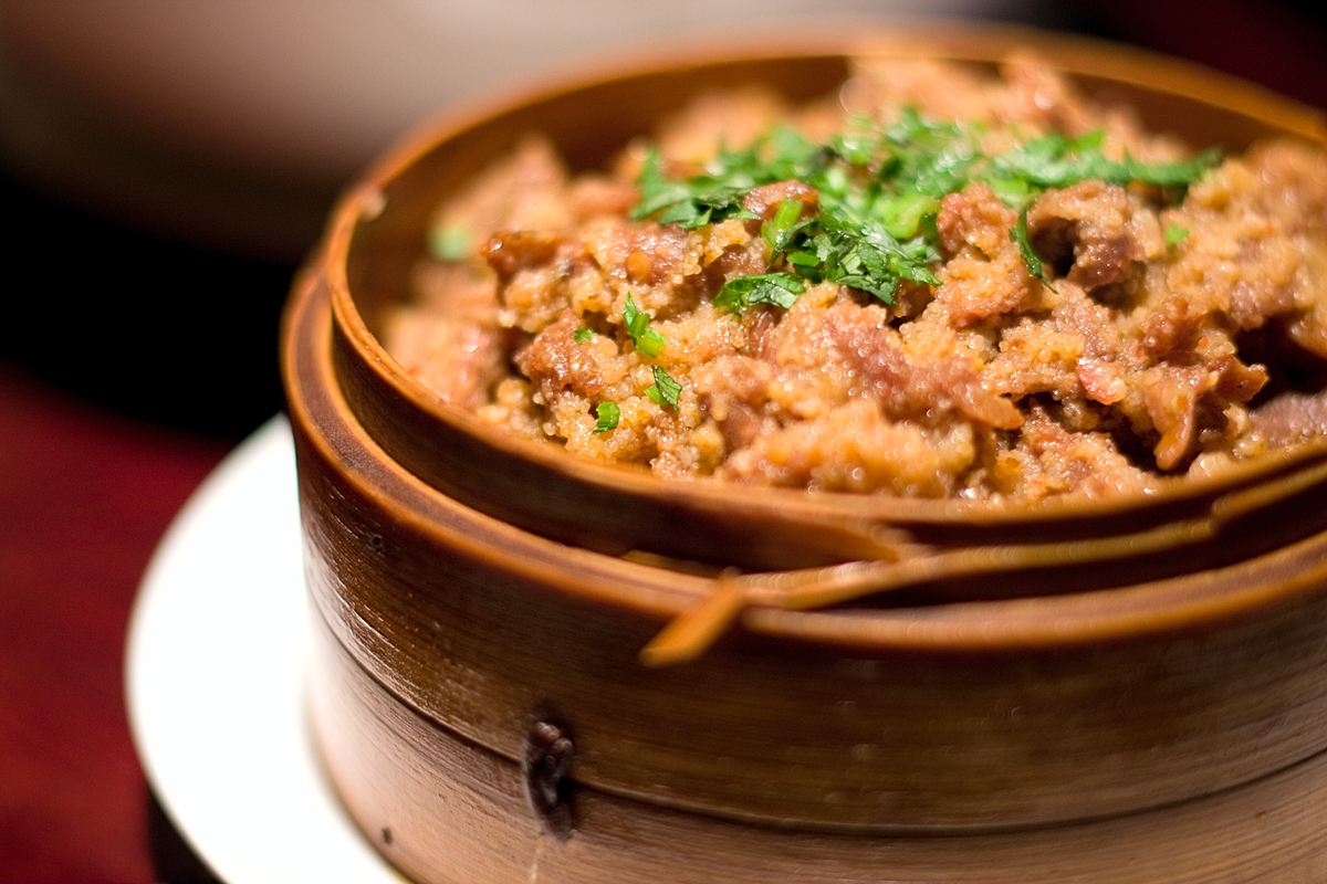 蒸牛肉