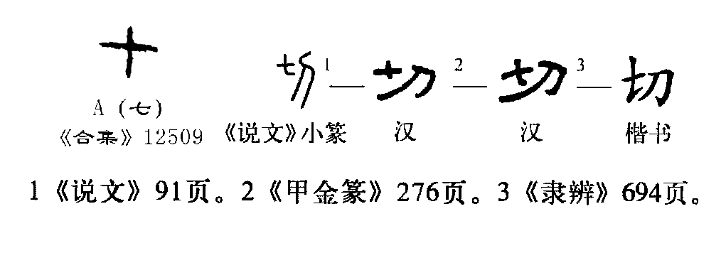 切（汉语文字）_百度百科