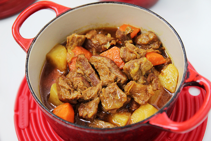 咖喱牛肉