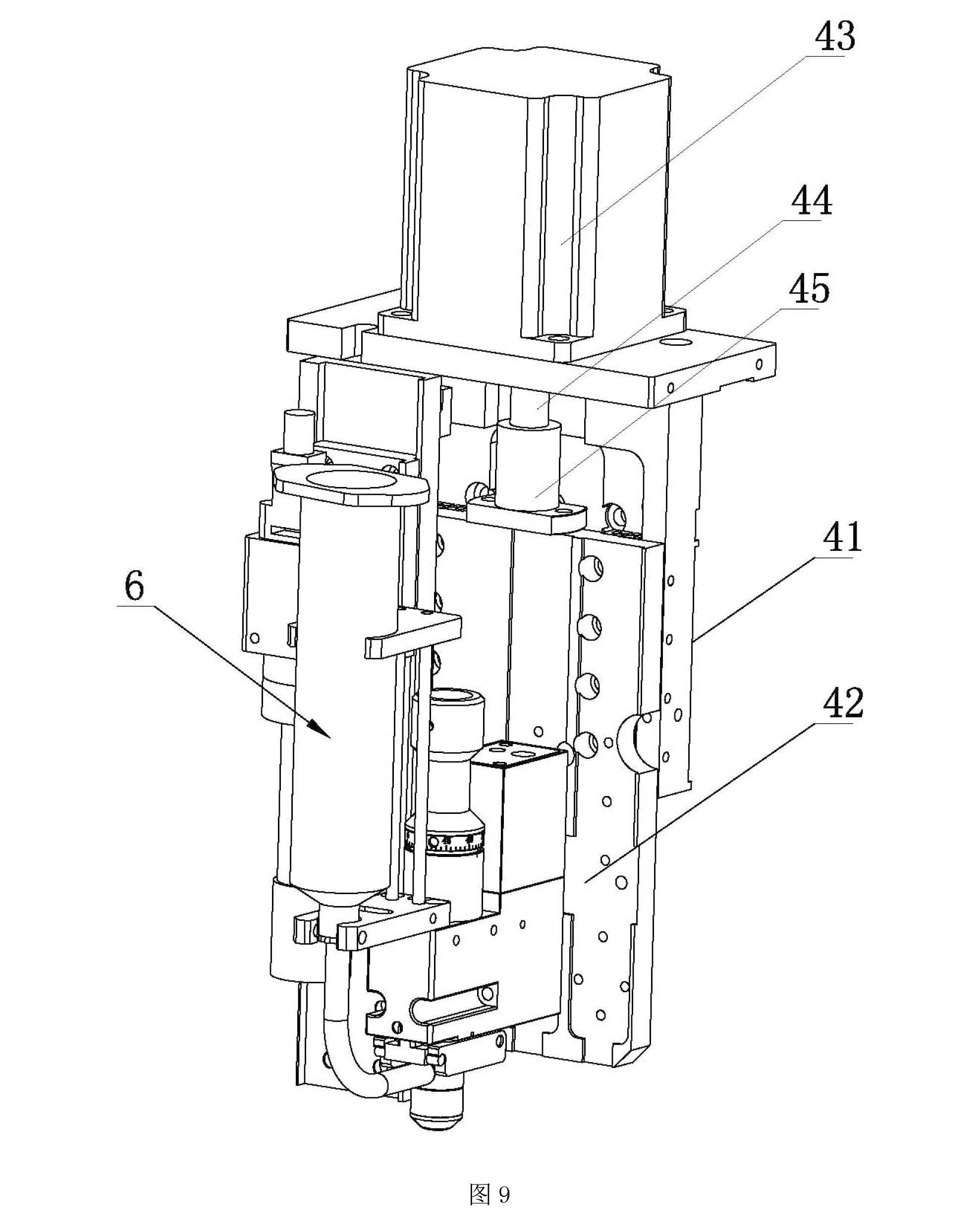 一种智能高速点胶机