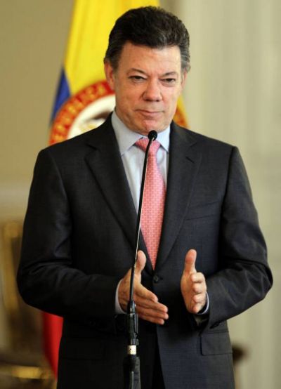 桑托斯·卡尔德龙(英语:juan manuel santos calderon,西班牙语