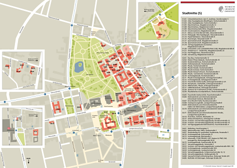 <p>达姆施塔特工业大学 - Stadtmitte
