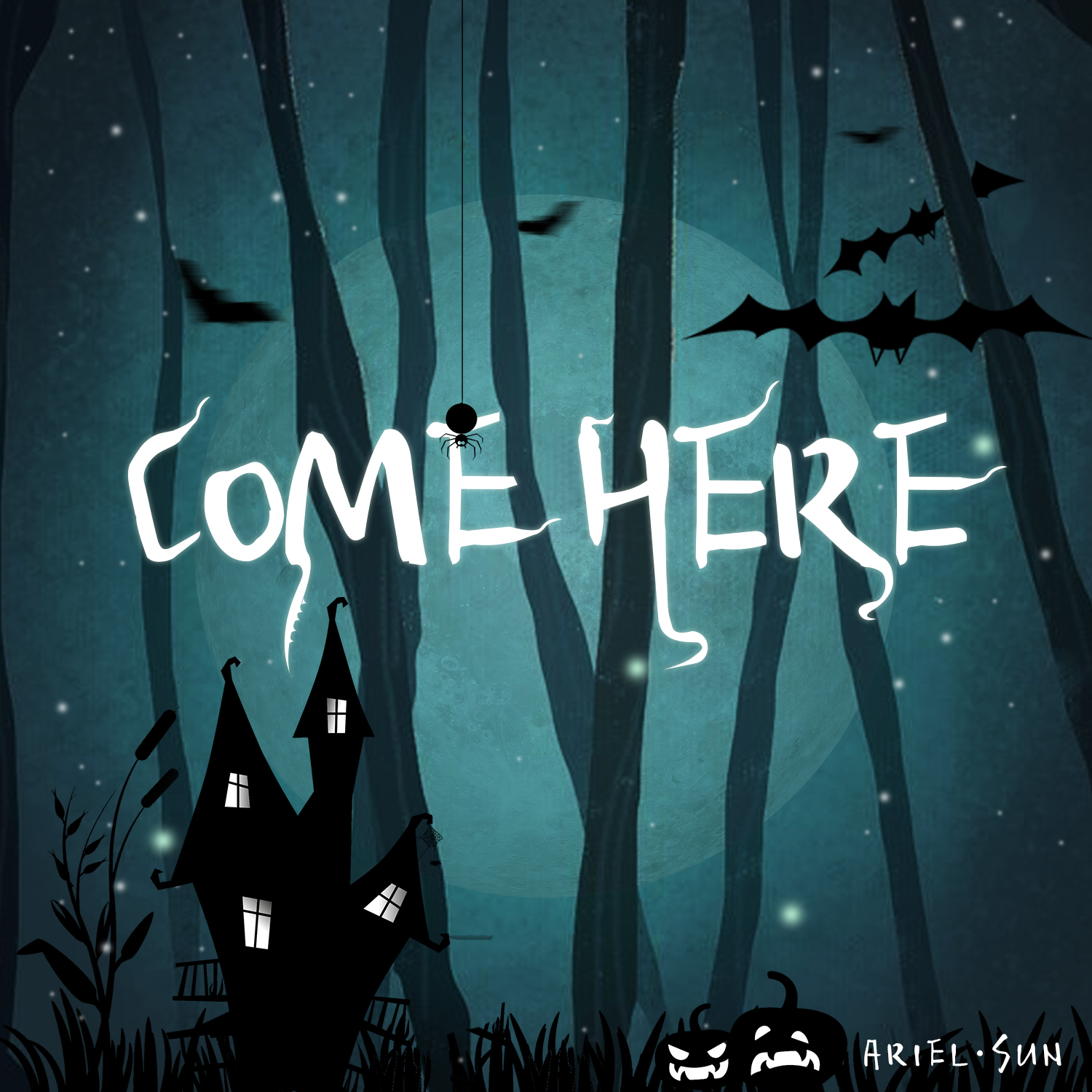 come here