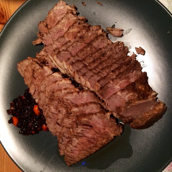 手撕卤水牛肉