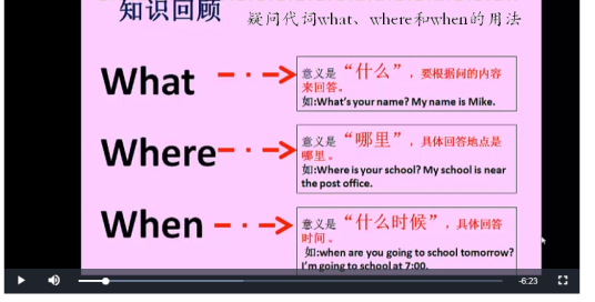疑问代词what,where和when的用法_百度百科