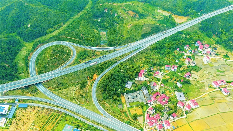 宁都—定南高速公路定南联络线