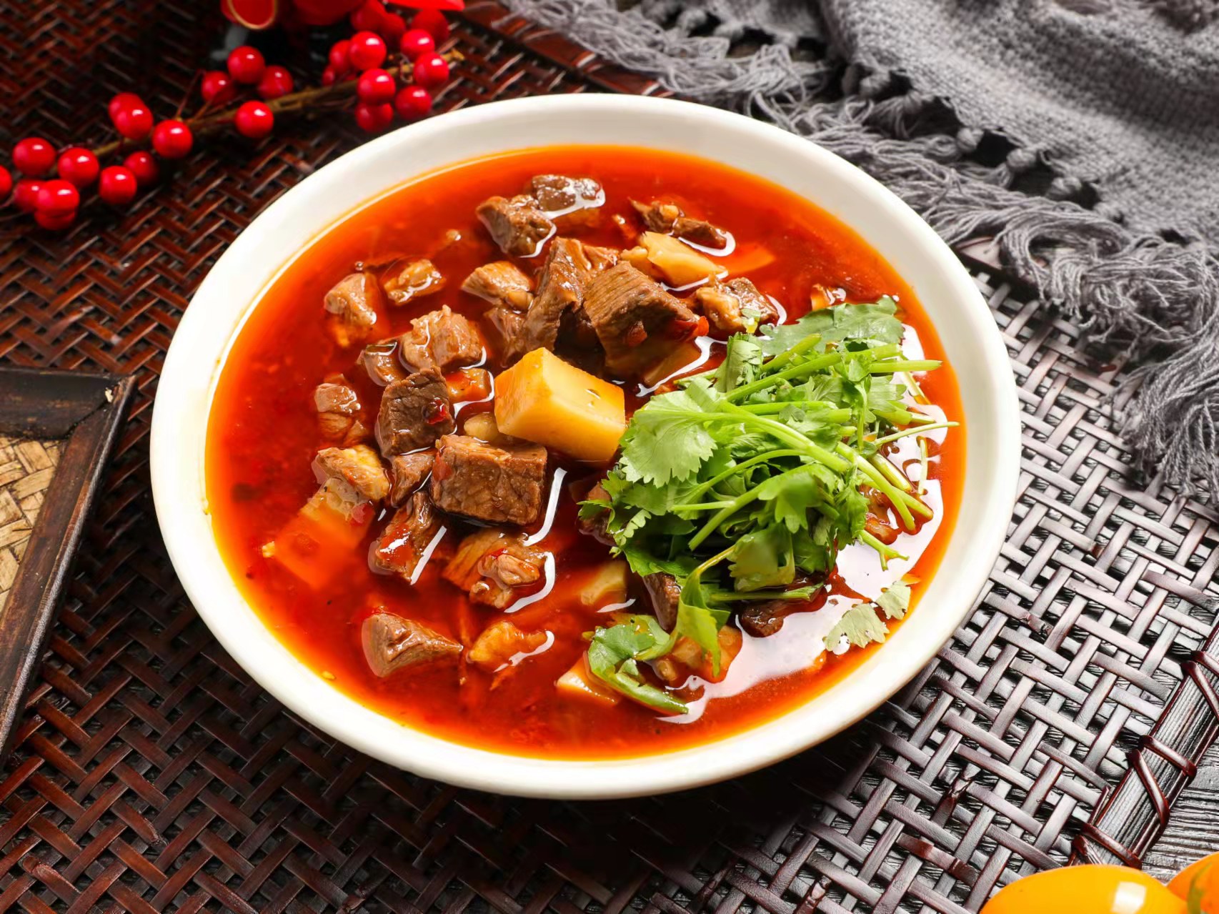 赖雨涛老麻本味抄手