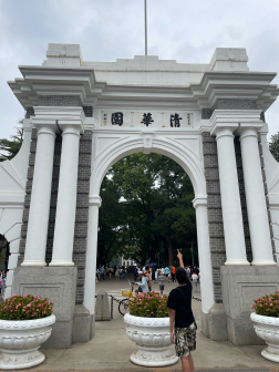 清华大学二校门_百度百科