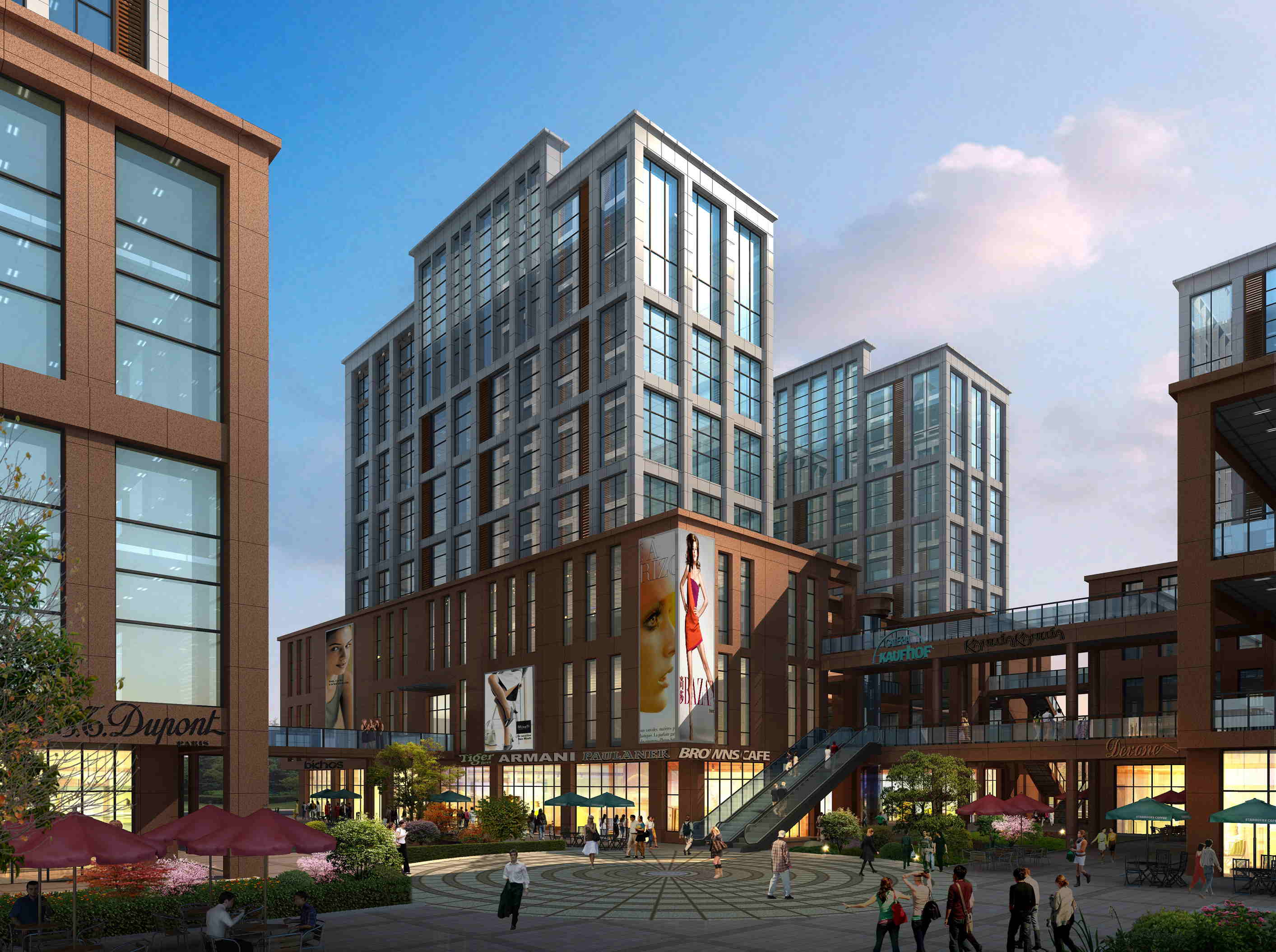 星湖都市生活广场