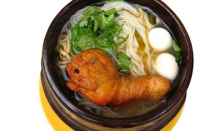 鸡腿米线