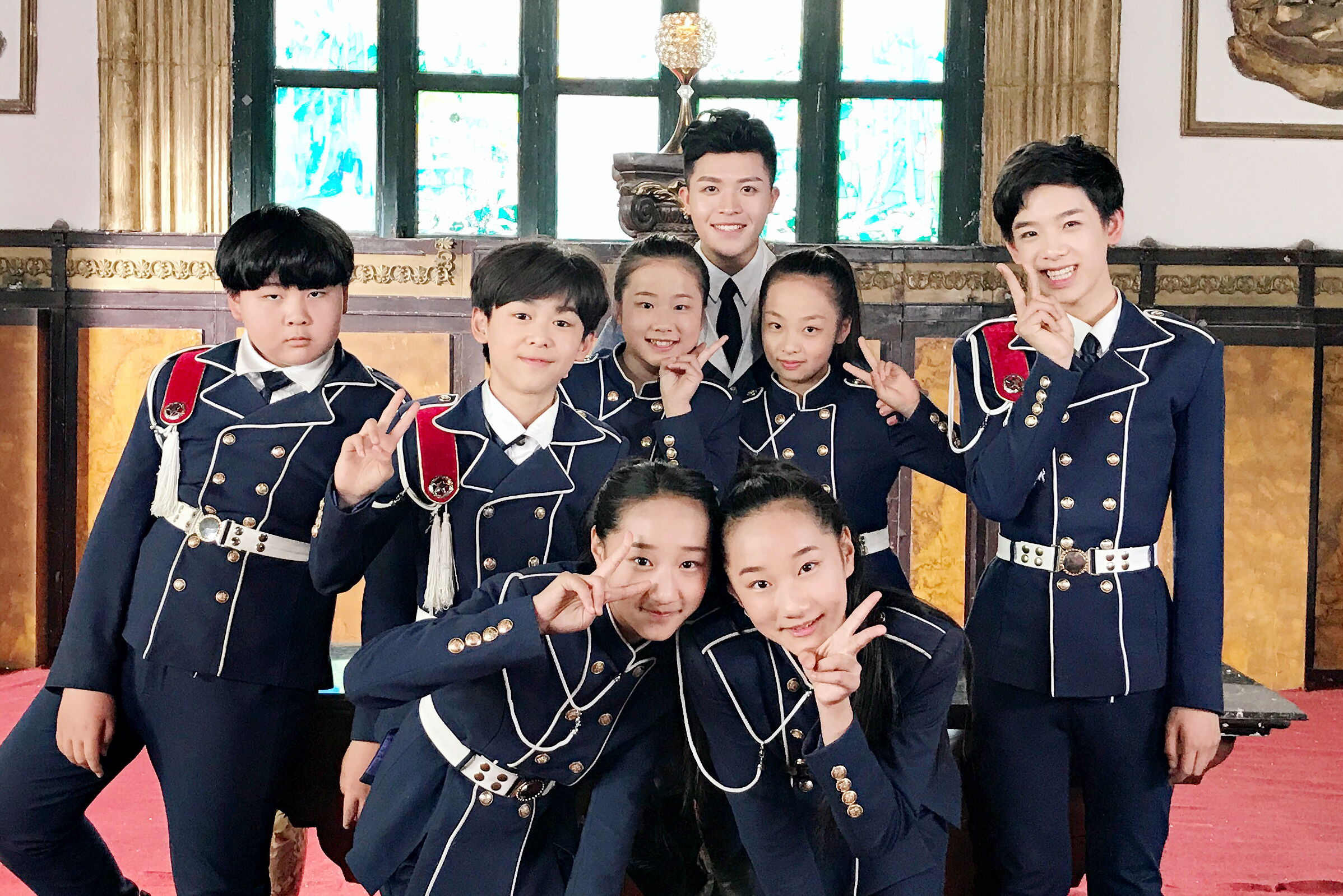 《韦贵妃传奇》中饰演曹王;同年3月参演《魔法学院》之