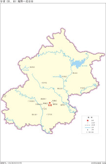  北京市标准地图（边界版）