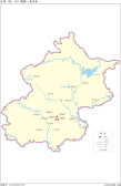  北京市标准地图（边界版）