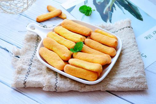 百香果手指饼干