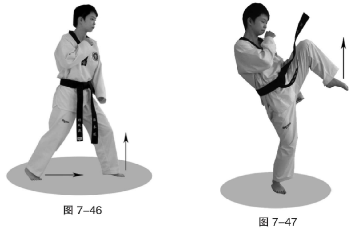 href="/item/跆拳道/14455" data-lemmaid="14455">跆拳道 /a>腿法