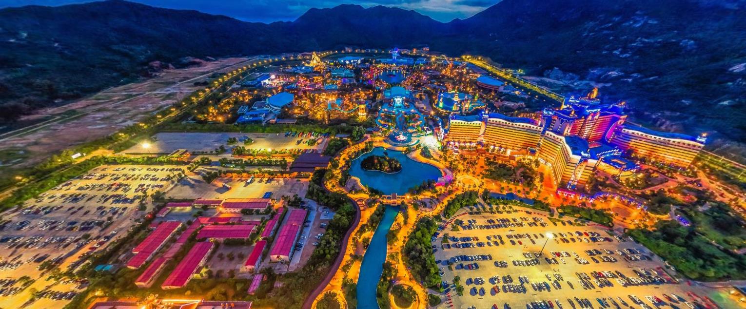 珠海长隆国际海洋度假区