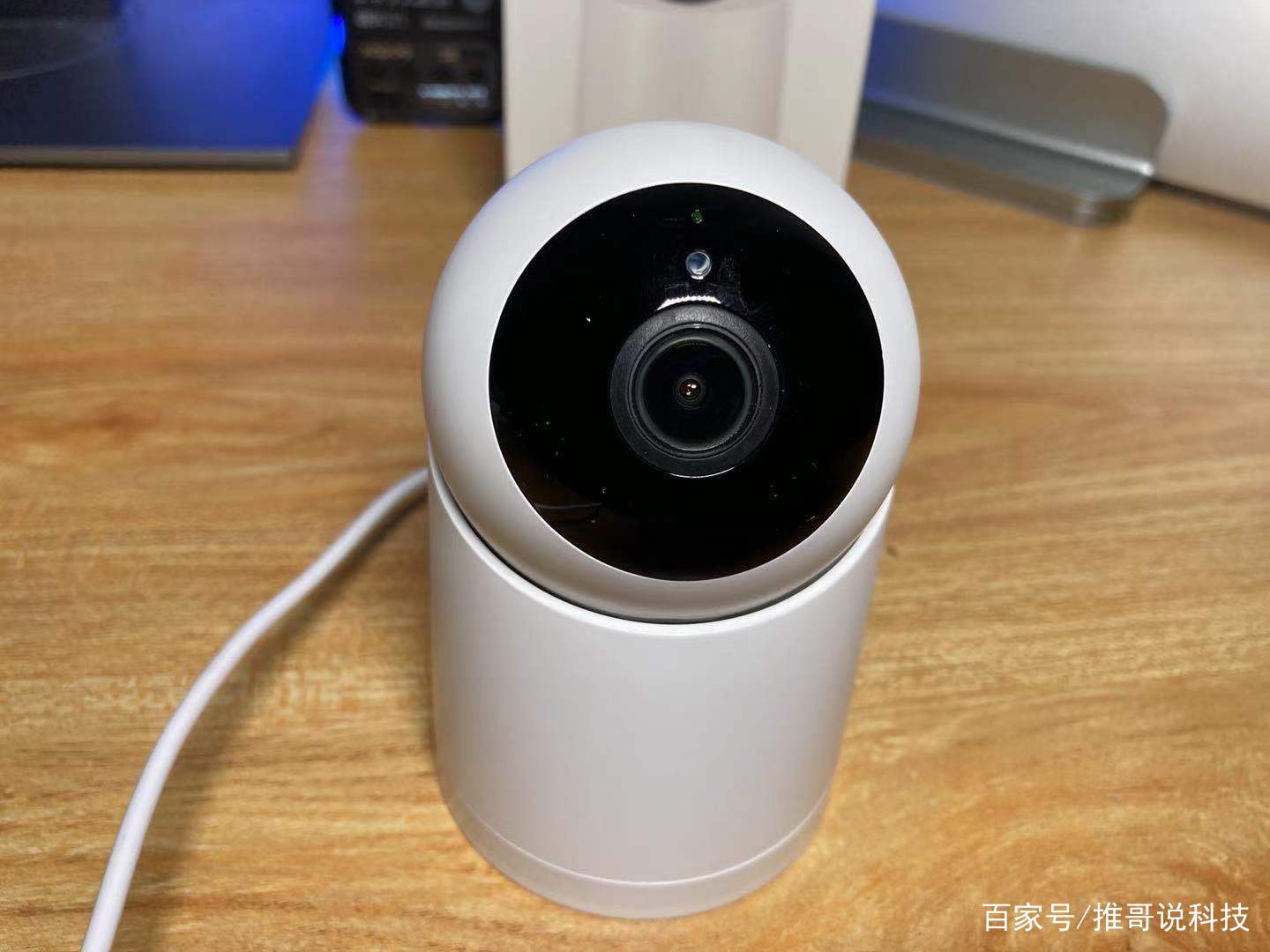 华为智选-小豚当家AI摄像头测评，2K画质，看家好帮手_百科TA说