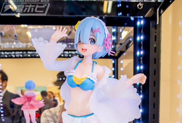 precious figure re:从零开始的异世界生活蕾姆褶边泳衣ver.