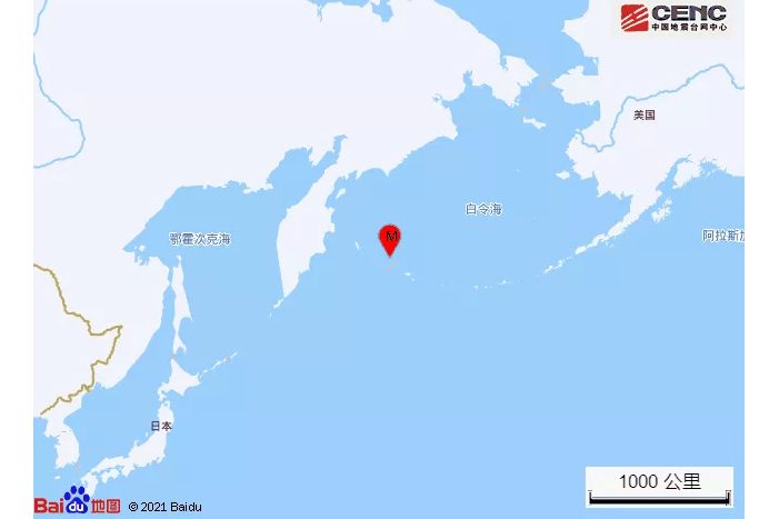 12·29阿留申群岛地震