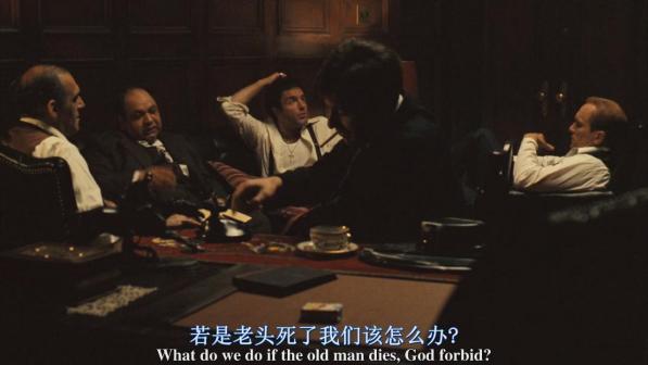 《教父》剧照
