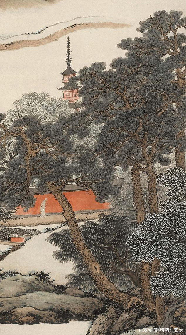 山林逸趣，意境超远，唐诗佳作《题破山寺后禅院》_百科TA说