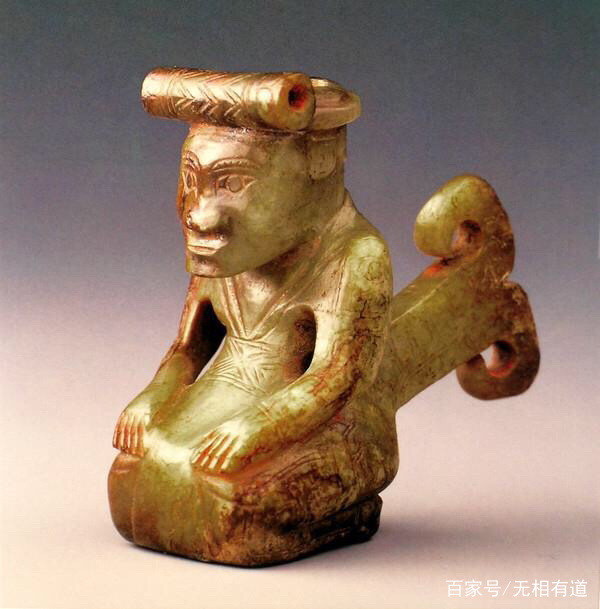 古代の玉人 从高古玉器中的跽坐玉人谈先秦时期的起居文化_百科TA说