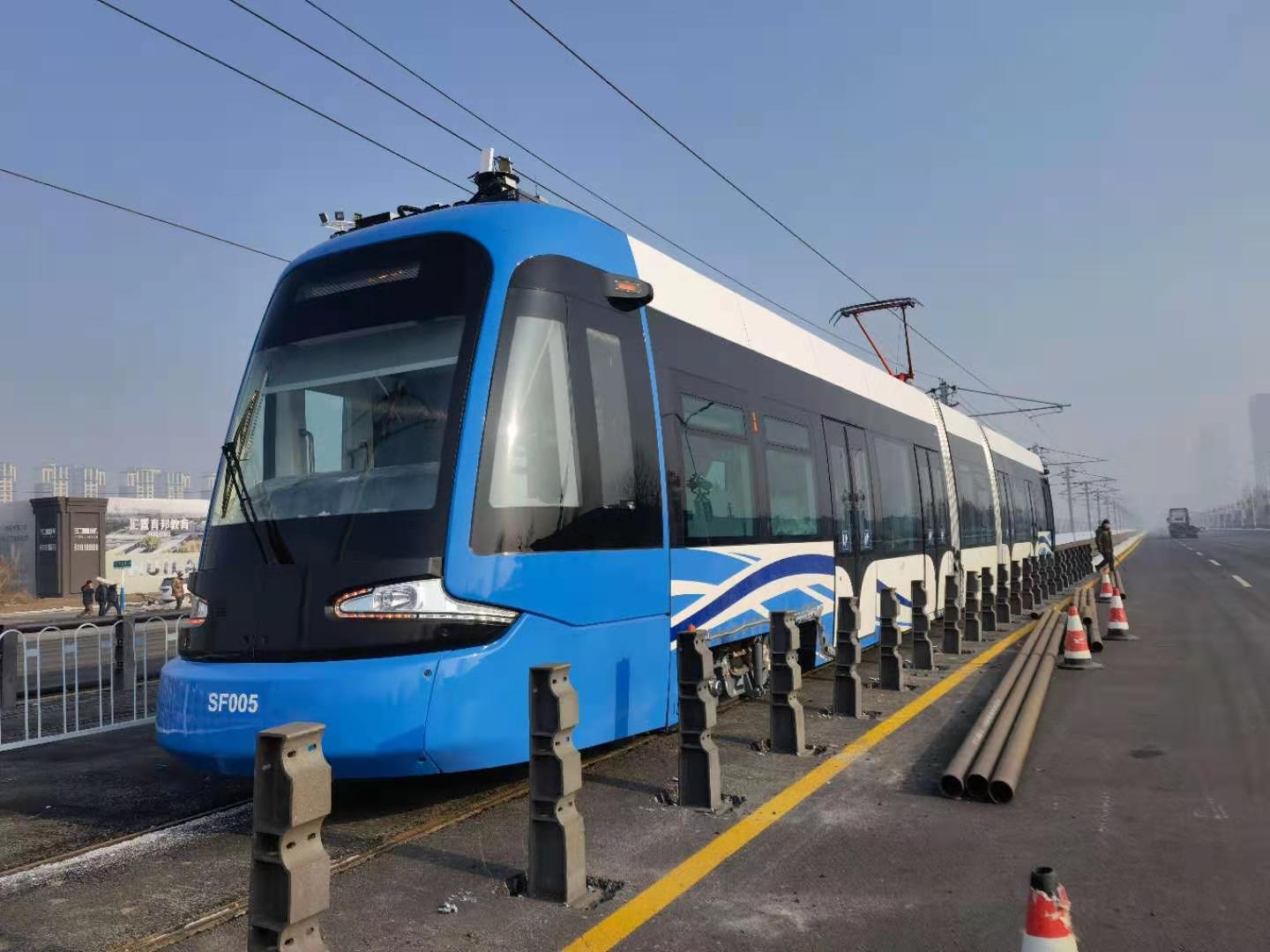 沈阳浑南现代有轨电车5号线