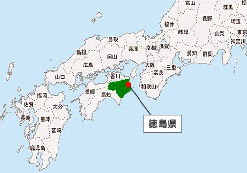 6·17日本德岛地震