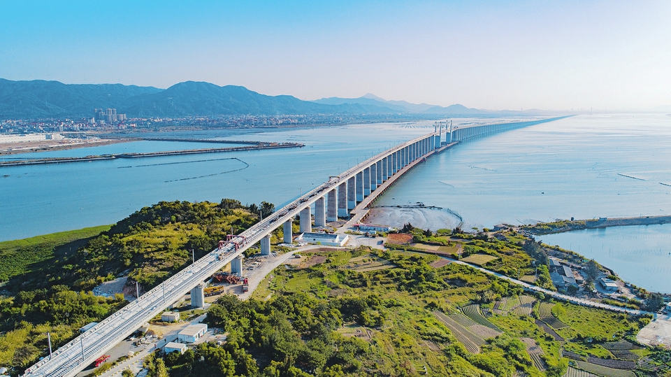 湄洲湾跨海大桥