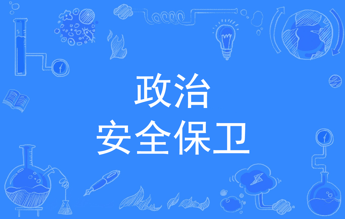 政治安全保卫