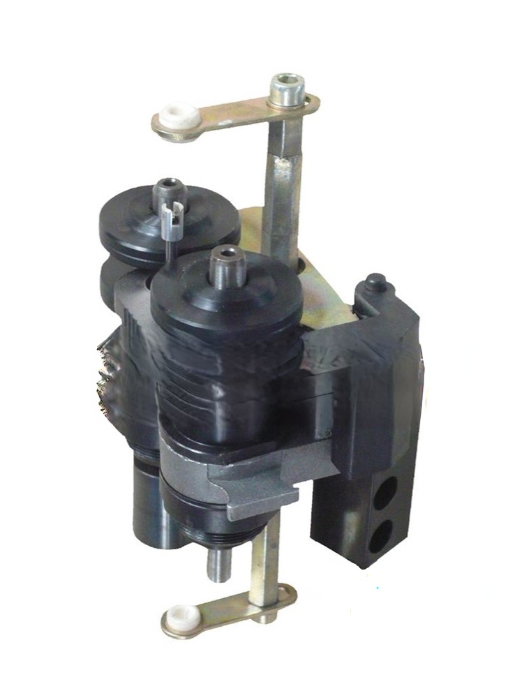  p>搓环式假捻器 ring false twister用于假捻变形的主要机件之一.