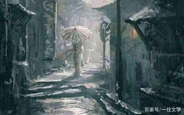 《雨巷》和《梅雨之夕》对比分析_百科TA说