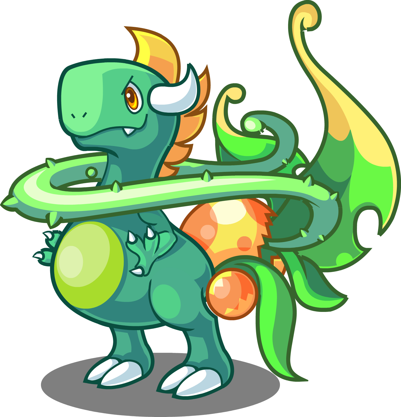  p>藤蔓蛋龙是网页游戏《 a target="_blank" href="/item/洛克王国