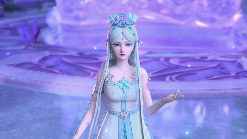 精灵梦叶罗丽x冰莲花