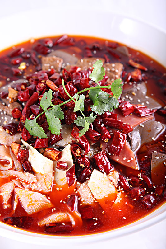 家庭自制毛血旺