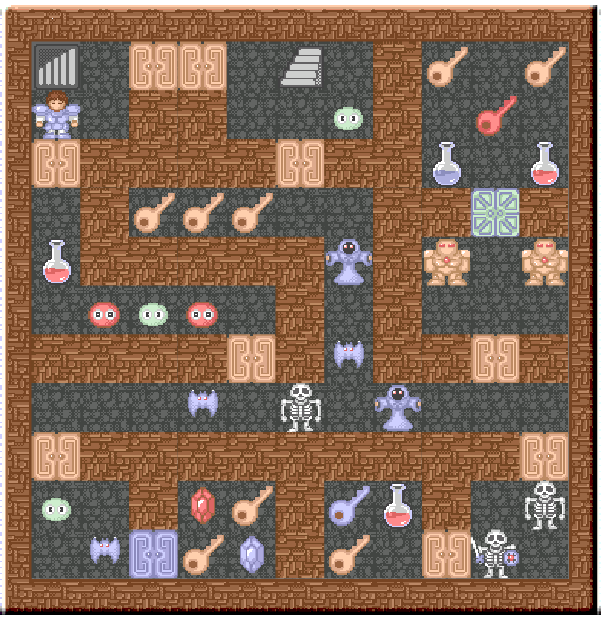 50层魔塔