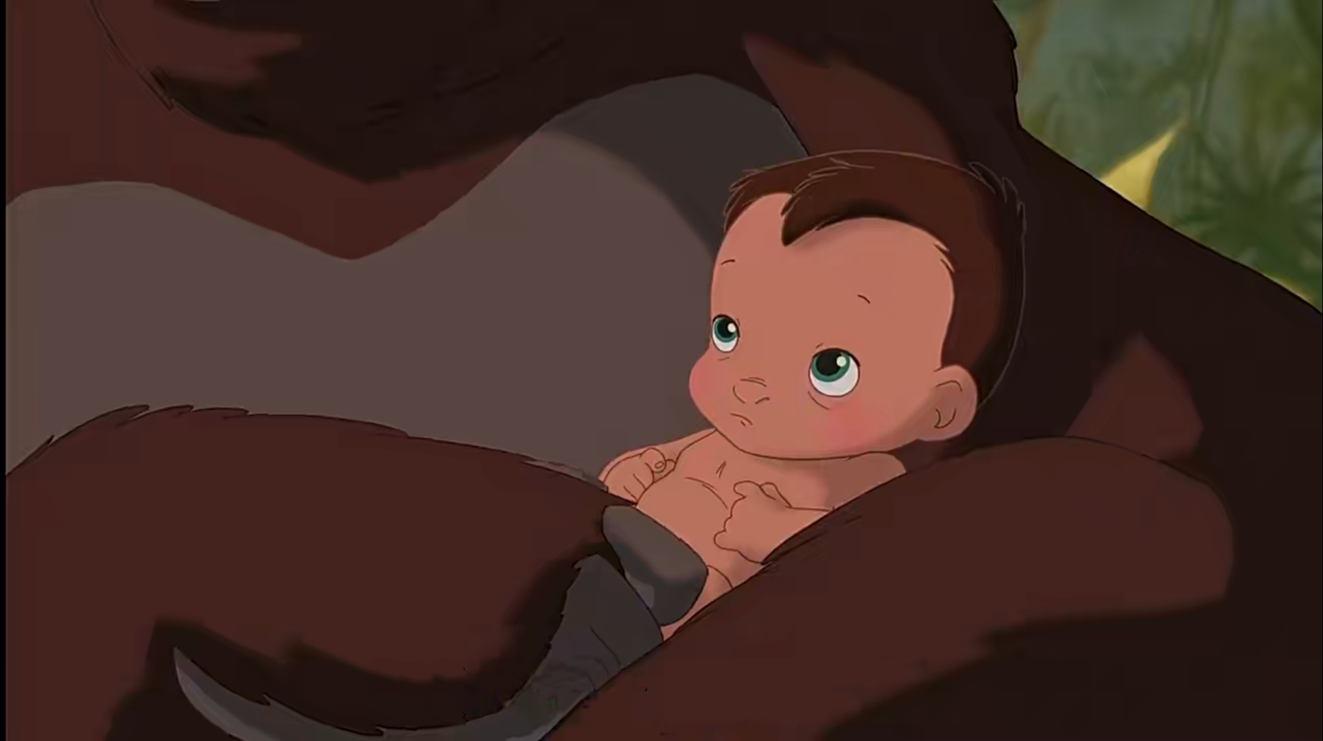 又称"人猿泰山",为美国华特迪士尼公司动画电影《泰山》中的主人公,是