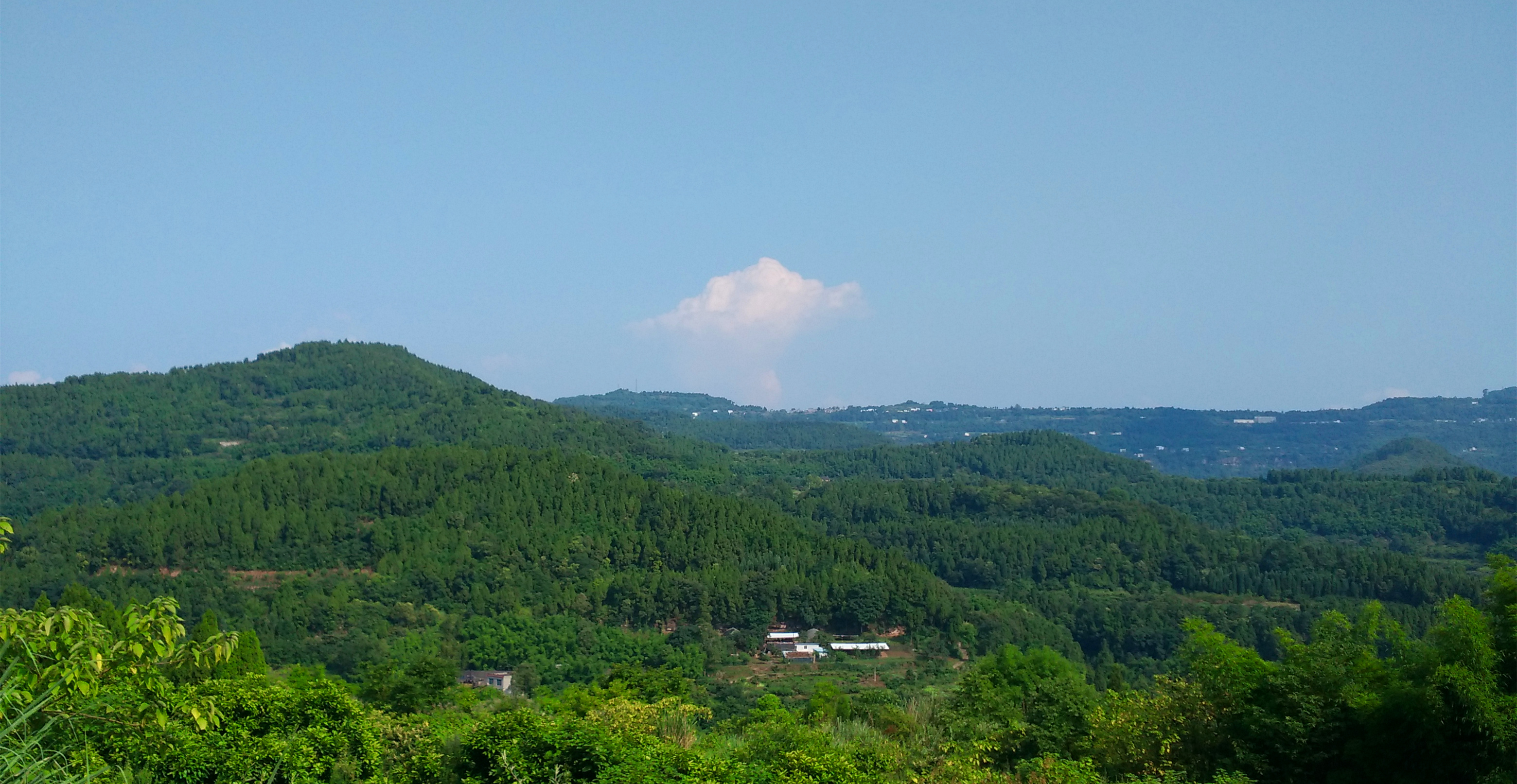 longquan mountain chain
